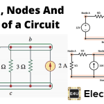 Nodes, Branches and Loops of a Circuit 一个电路的节点、分支和回路