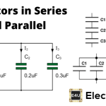 Capacitors in Series and Parallel 电容器的串联和并联