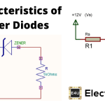 Characteristics of Zener Diode 齐纳二极管的特性
