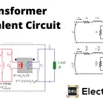 Equivalent Circuit of Transformer referred to Primary and Secondary 变压器等效电路分为一次电路和二次电路