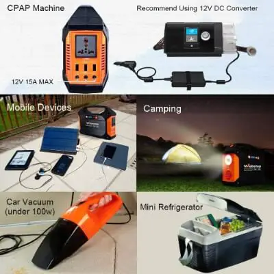 Webetop发电机为移动设备充电,并用作露营灯