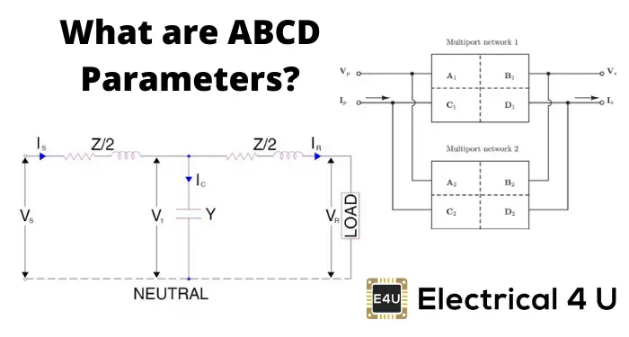 ABCD Parameters of Transmission Line (Theory & Examples) 传输线ABCD参数(理论与实例)