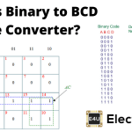 Binary to BCD Code Converter 二进制到BCD码转换器