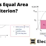 Equal Area Criterion 同等面积标准