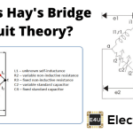 Hay′s Bridge Circuit Theory Phasor Diagram Advantages Applications 干草的桥接电路理论相量图优势应用