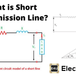 Short Transmission Line (Phasor Diagram & Performance) 短传输线(Phasor Javels&Performance)