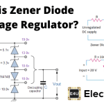 Zener Diode as Voltage Regulator 稳压齐纳二极管