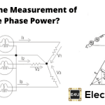 Measurement of Three Phase Power 测量三相电力