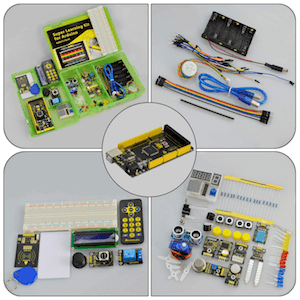 KeyEstudio入门套件Arduino Mega 2560 R3