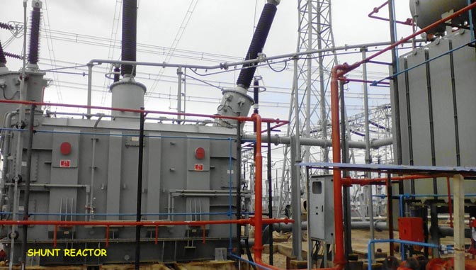 Shunt Reactor.