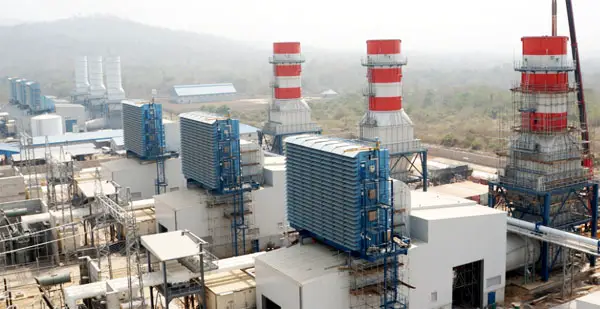 燃气轮机发电厂