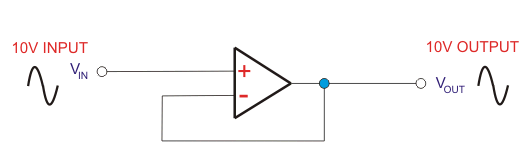 电压跟随器电路