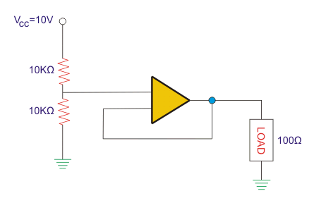 电压跟随器电路