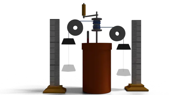 Joule的实验确定机械当量的热量
