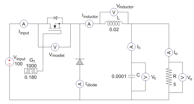 降压斩波变换器