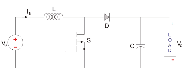 升压转换器升压斩波器