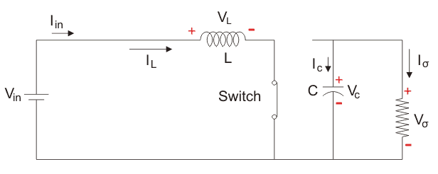 升压转换器升压斩波器
