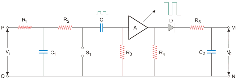 机械斩波放大器