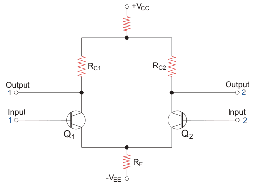 运算放大器作为差分放大器的应用