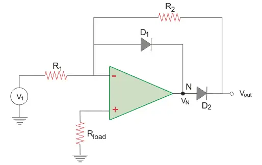运放应用于半波整流