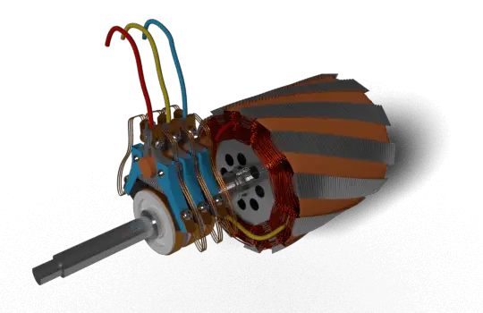 卷绕式转子或滑环型转子