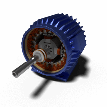 同步电动机的构造