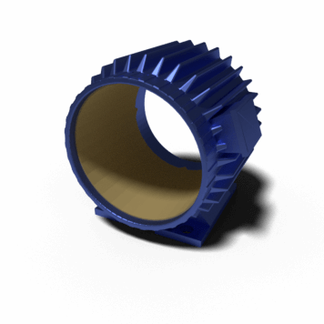 同步电机定子机架