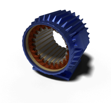 同步电机定子绕组