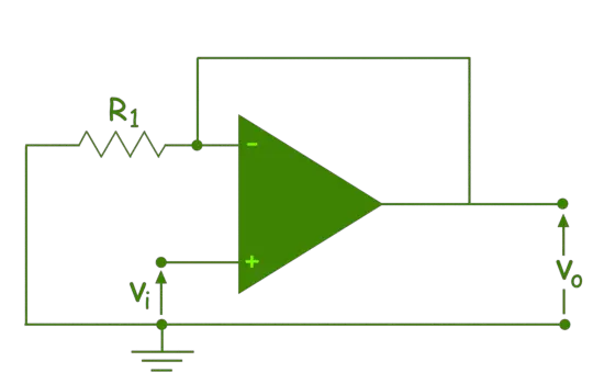 Unity Gend运算放大器