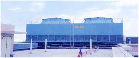 纤维强化塑料塔