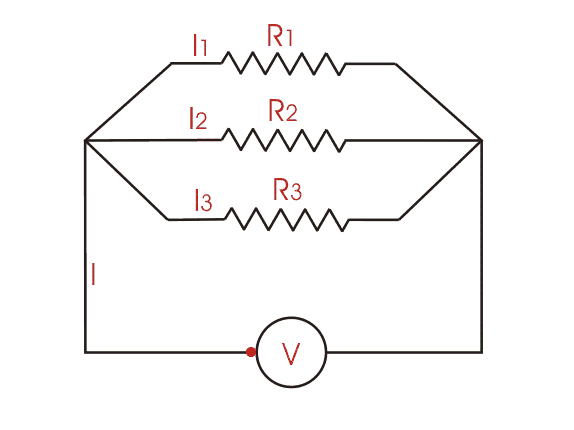Electrical DC Parallel Circuit 并联直流电路