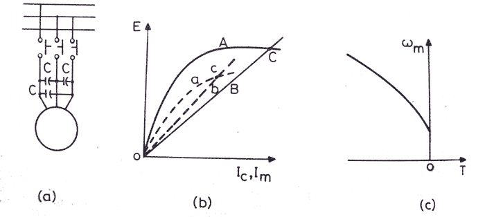 感应电动机自激制动