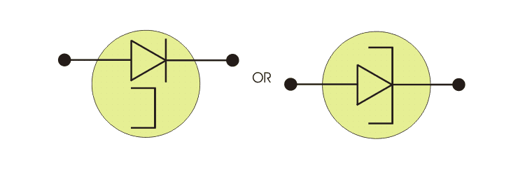 隧道二极管符号